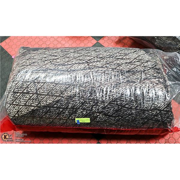 WEIGHTED VELOUR 20 POUND BLANKET