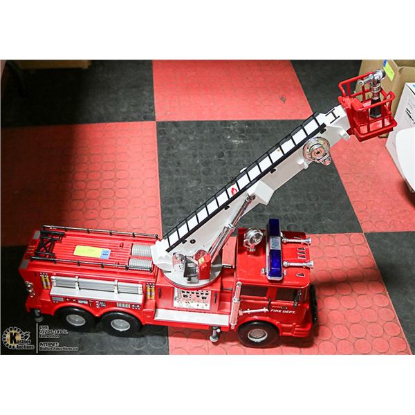 LARGE FIRE TRUCK