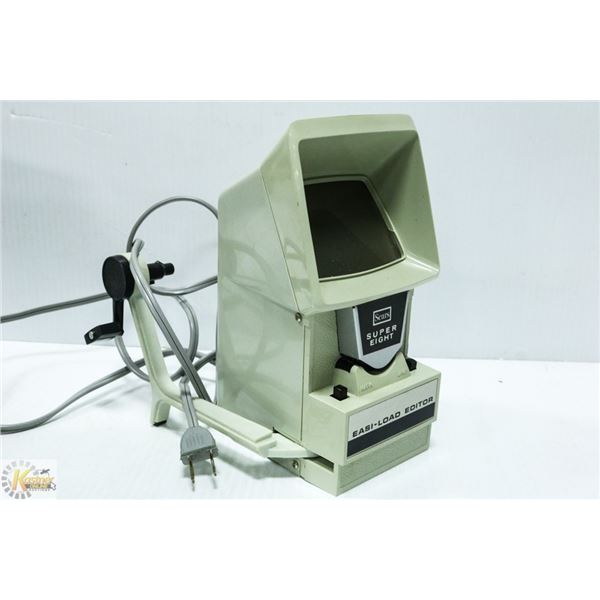 SEARS SUPER 8 MOVIE EDITOR