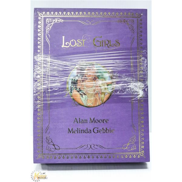 LOST GIRLS 3 BOOK SET
