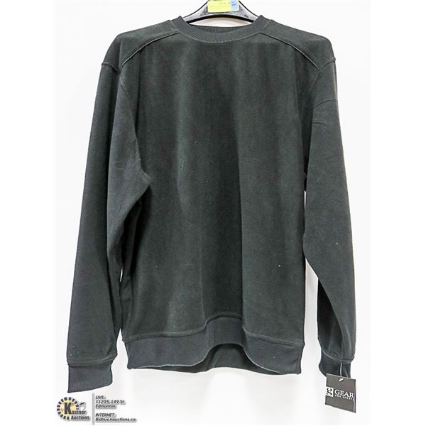 NEW BLACK GEAR FOR SPORTS FLEECE - MENS