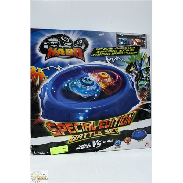 INFINITY NADO BATTLE SET