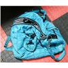 Image 1 : BLUE DUFFLE BAG
