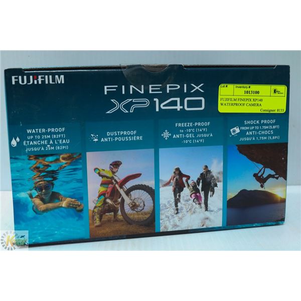 FUJIFILM FINEPIX XP140 WATERPROOF CAMERA