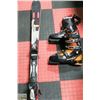Image 1 : SKI AND BOOTS