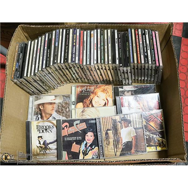 160 COUNTRY MUSIC CDS GARTH BROOKS WILLIE NELSON