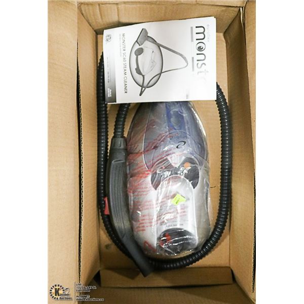 EUROFLEX MONSTER SC60 STEAM CLEANER