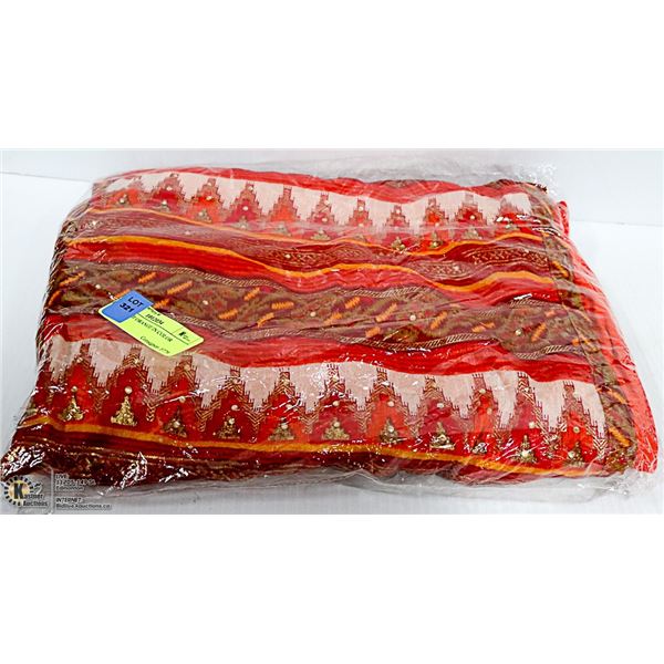 LADY BINDI ORANGE IN COLOR