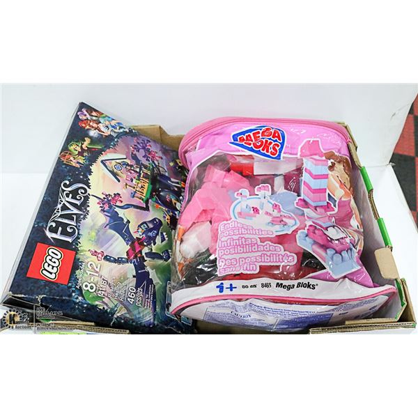 LEGO ELVES AND MEGA BLOCKS