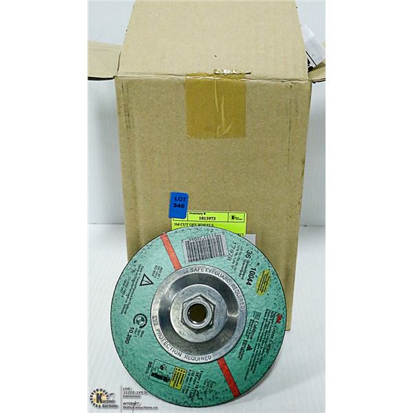 3M CUTTING AND GRINDING WHEELS