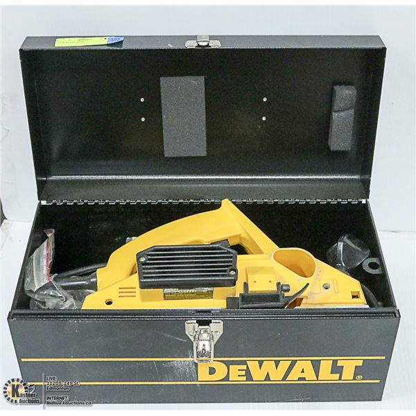 DEWALT PLANER