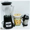 Image 1 : BLENDER WITH COFFEE GRINDER AND CANISTER