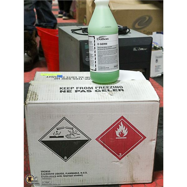 DUBOIS D GERM TOILET AND URINAL CLEANER