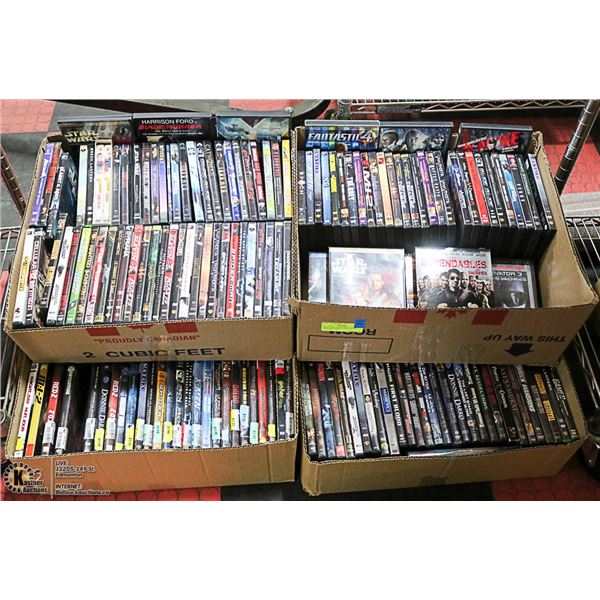 200 ACTION SUPER HERO SCI FI FANTASY DVDS