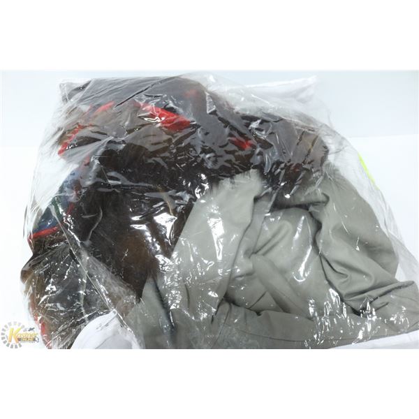 VINTAGE INUIT BEAR TRIM PARKA MENS XLARGE