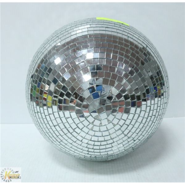 LARGE DISCO BALL