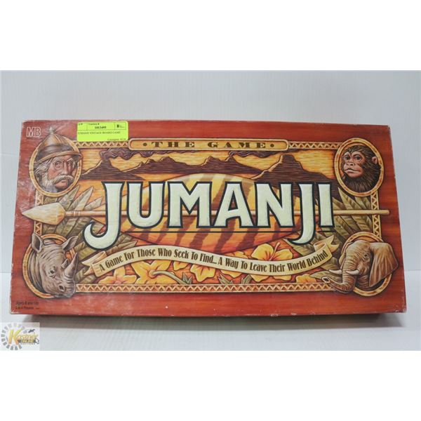 JUMANJI BOARD GAME-ORIGINAL