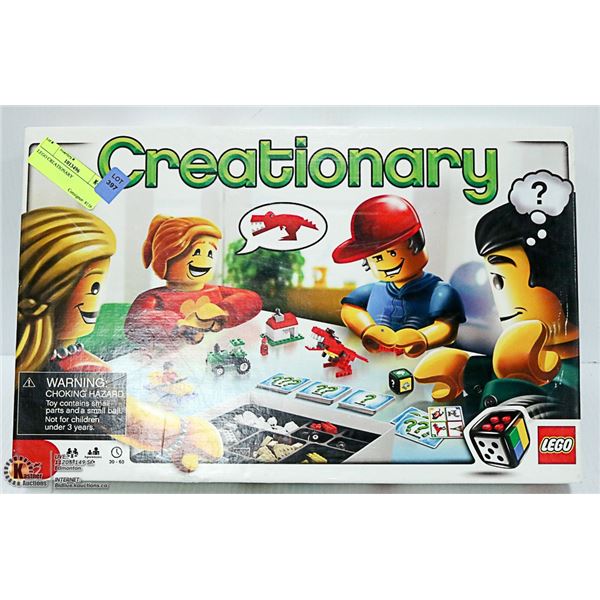 LEGO CREATIONARY