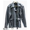 Image 1 : LEATHER JACKET SIZE LARGE
