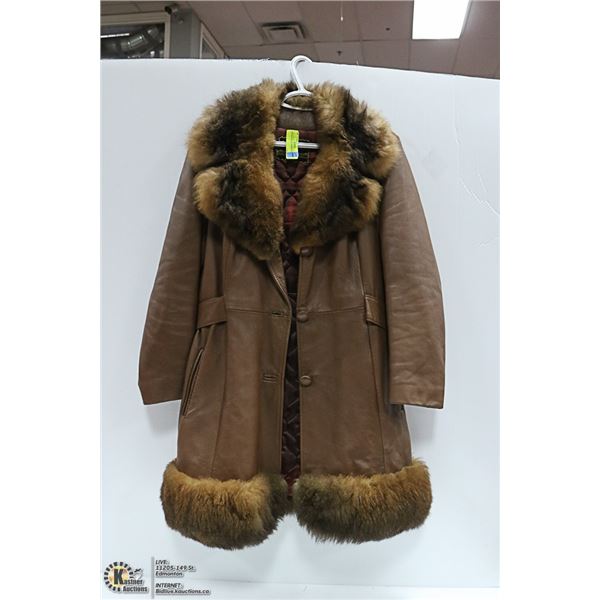 VINTAGE FOLKS FINER FURS COAT