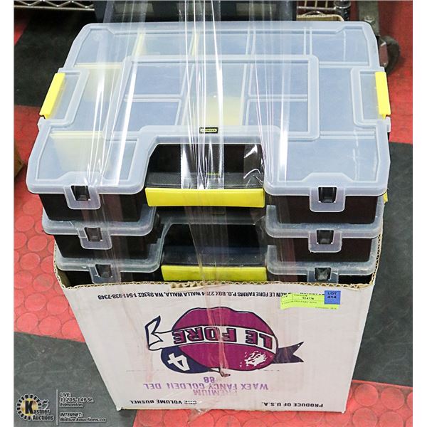 9 ASSORTED PART BINS