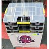 Image 1 : 9 ASSORTED PART BINS