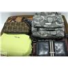 Image 1 : TRAY OF 12 ASSORTED PURSES