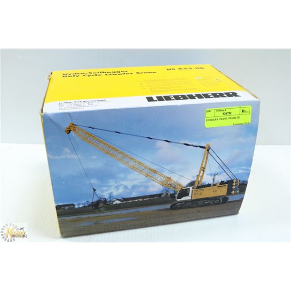 LIEBHERR CRANE CRAWLER