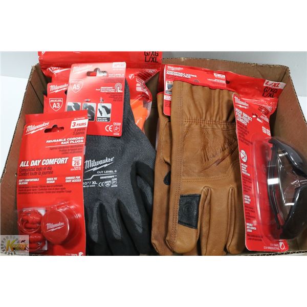 MILWAUKEE SAFTEY GEAR