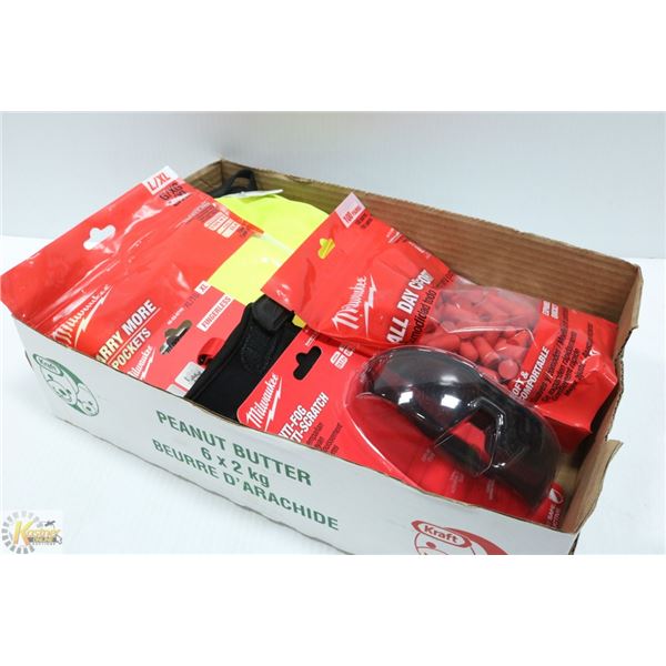 MILWAUKEE SAFTEY GEAR