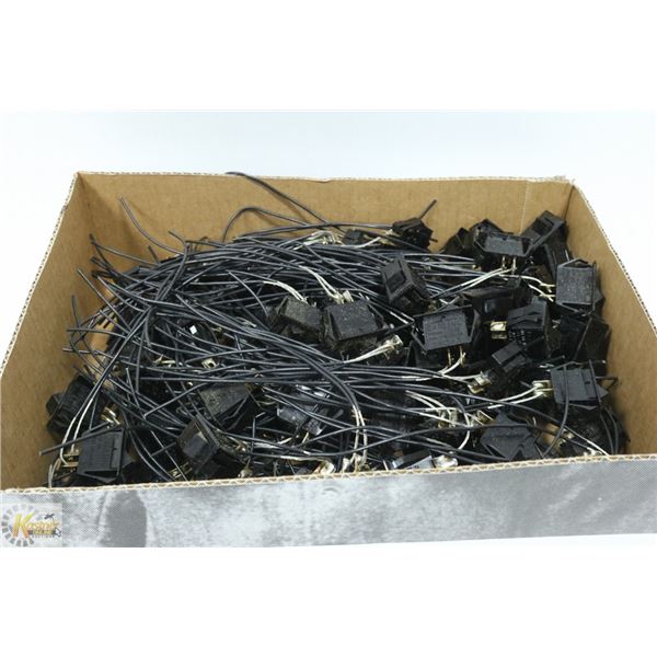 TRAY OF SWITCHES