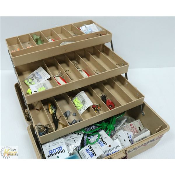 TACKLE BOX WITH CONTENTS