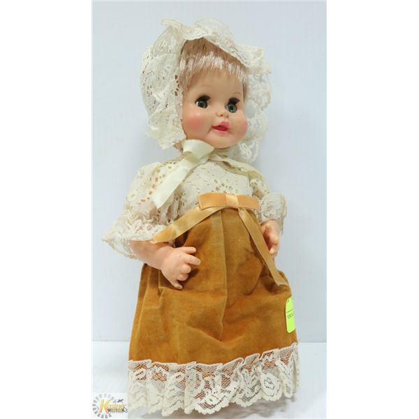 VINTAGE REGAL DOLL 12"
