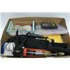 Image 1 : TRAY OF MISCELLANEOUS SHOP SUPPLIES
