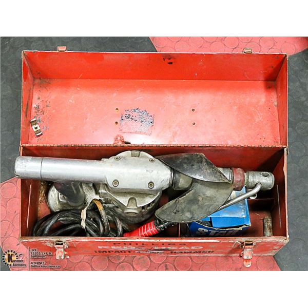 RED HEAD 120 VOLT IMPACT HAMMER