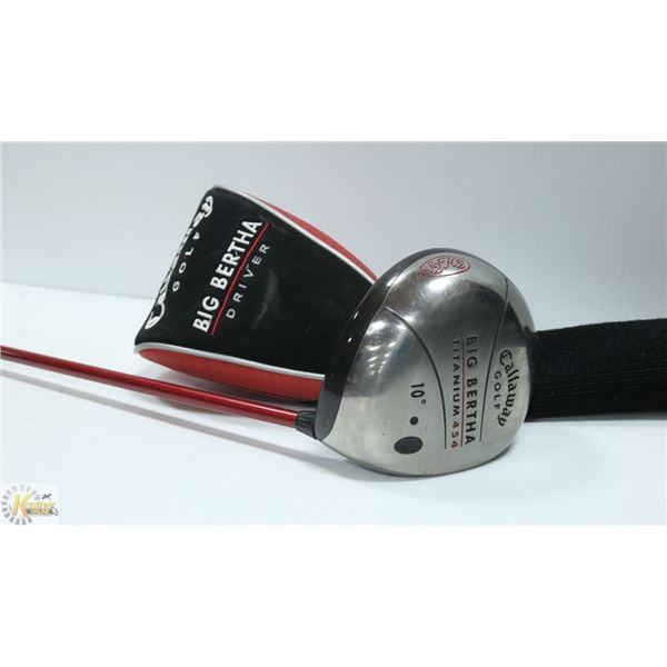 BIG BERTHA DRIVER TITANIUM 454