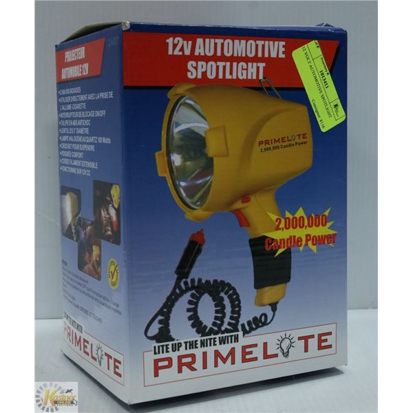 12 VOLT AUTOMOTIVE SPOTLIGHT