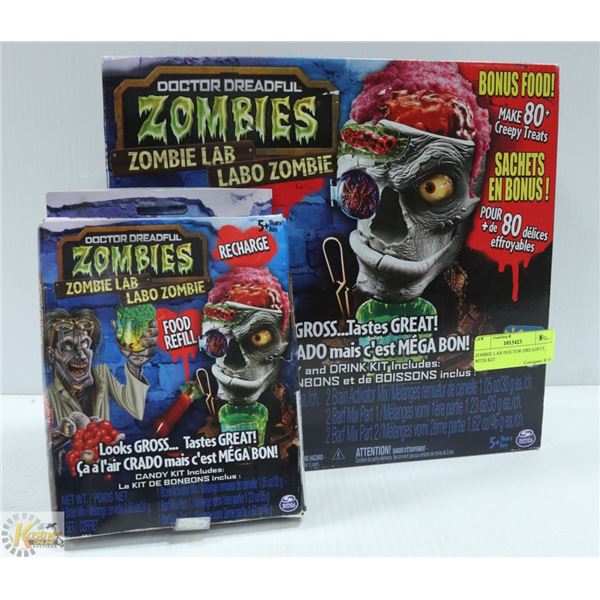 ZOMBIE LAB DOCTOR DREADFUL WITH KIT