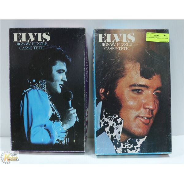 ELVIS 200 PIECE PUZZLES TOGETHER