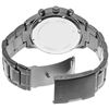 Image 4 : NEW FOSSIL SMOKE ST. STEEL TRIPLE CHRONO MSRP $219