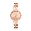 Image 4 : NEW MICHAEL KORS 34MM ROSE GOLD CRYSTAL MSRP $309