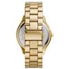 Image 6 : NEW MICHAEL KORS GOLDPLATED MK LOGO DIAL MSRP $349