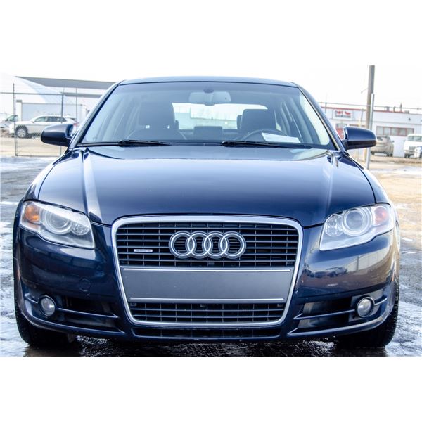 2007 AUDI QUATTRO 2.0T