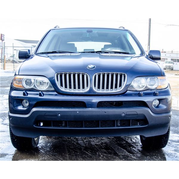 2005 BMW X5 4.4I
