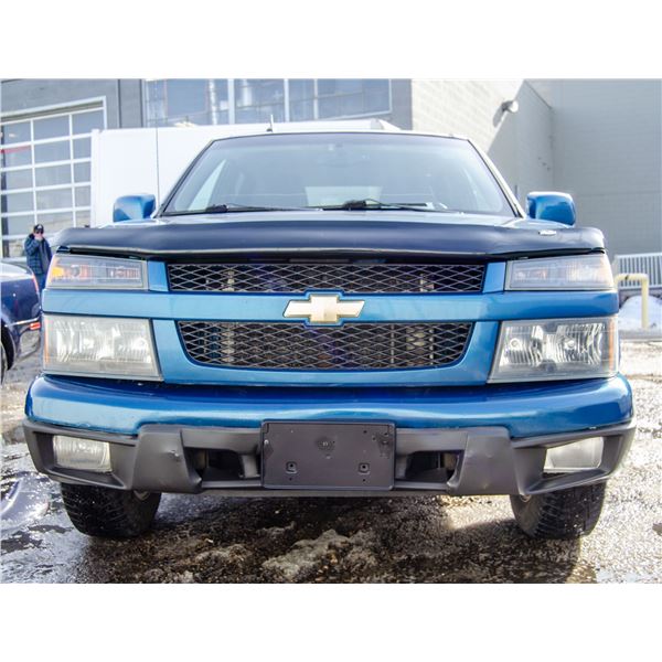 2012 CHEVROLET COLORADO LT