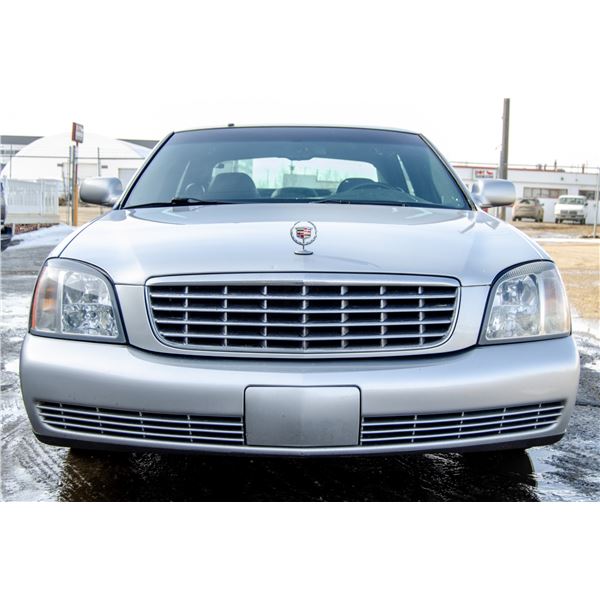 2003 CADILLAC DE VILLE