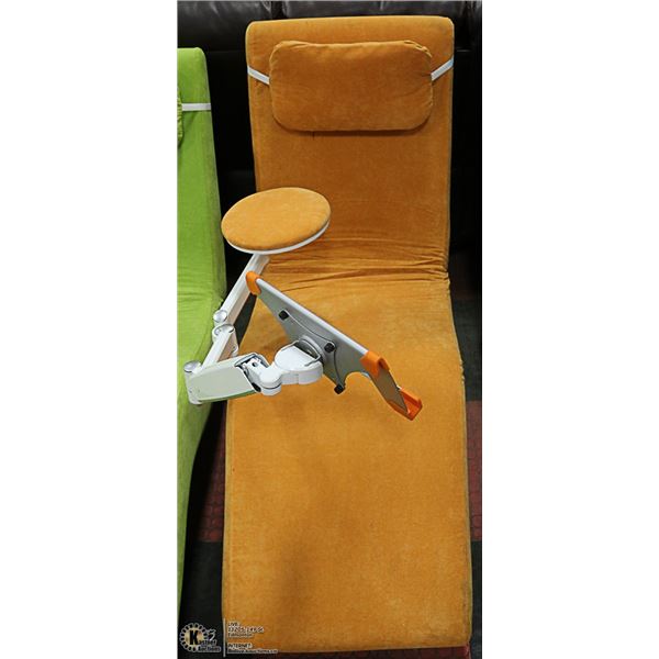 ORANGE LCD DISPLAY MOUNT CHAIR