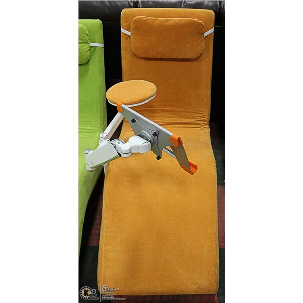 ORANGE LCD DISPLAY MOUNT CHAIR
