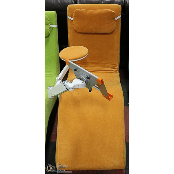 ORANGE LCD DISPLAY MOUNT CHAIR