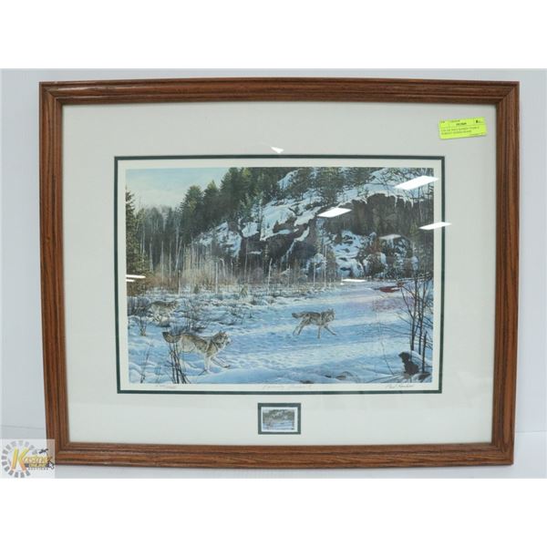 LIMITED EDITION PAUL RANKIN "FAMILY PURSUIT"